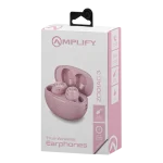 Amplify Zodiac 3 True Wireless Earphones - Pink - Image 5