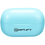 Amplify Zodiac Series TWS Earphones with Charging Case - Blue - Image 2
