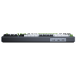 Aula Mechanical Gasket 80% Keyboard Multimode - Black/White/Grey - Image 3