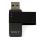 Baseline USB 2GB Flash Drive - Image 4