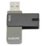 Baseline USB 32GB Flash Drive - Image 3