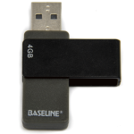 Baseline USB 4GB Flash Drive - Image 2