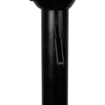 Bayer Large Barstool Grey with black base - Image 15