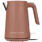 Boden Stark 1.7L Soft Touch Kettle - Brown