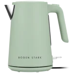 Boden Stark 1.7L Soft Touch Kettle - Pistachio