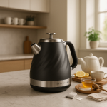 Boden Stark 1.7l Stainless Steel Kettle - Charcoal - Image 7