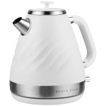 Boden Stark 1.7l Stainless Steel Kettle - White - Image 6