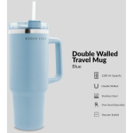 Boden Stark 1200ml Travel Mug - Blue - Image 13