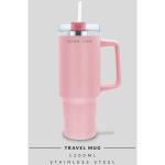 Boden Stark 1200ml Travel Mug - Pink - Image 12