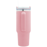 Boden Stark 1200ml Travel Mug - Pink - Image 8