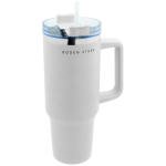 Boden Stark 1200ml Travel Mug - White - Image 9