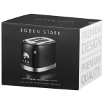 Boden Stark 2-Slice Stainless Steel Toaster - Image 3