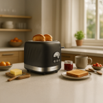 Boden Stark 2-Slice Stainless Steel Toaster - Image 6