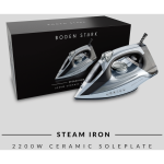 Boden Stark 2200W Ceramic Steam Iron - Image 5