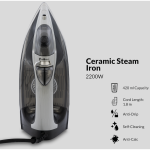 Boden Stark 2200W Ceramic Steam Iron - Image 6
