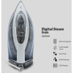 Boden Stark 2800w Digital Steam Iron - Image 3
