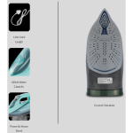 Boden Stark 2800w OneTemp Steam Iron - Image 3