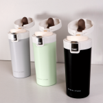 Boden Stark 380ml Travel Mug - Black - Image 5
