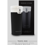 Boden Stark 380ml Travel Mug - Black - Image 6