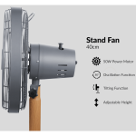 Boden Stark 40cm Stand Fan - Image 10