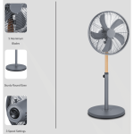 Boden Stark 40cm Stand Fan - Image 11