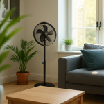 Boden Stark 45cm Stand Fan - Black - Image 10