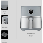 Boden Stark 5.0L Digital Air Fryer - Image 5