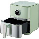 Boden Stark 5.0L Digital Air Fryer Green - Image 2
