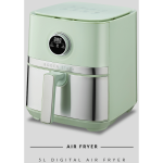Boden Stark 5.0L Digital Air Fryer Green - Image 3