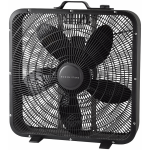 Boden Stark 50cm Box Fan - Black - Image 2