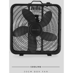 Boden Stark 50cm Box Fan - Black - Image 4