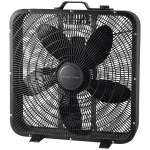 Boden Stark 50cm Box Fan - Black - Image 7