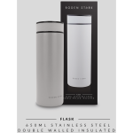Boden Stark 650ml Double-Walled Flask - Grey - Image 5