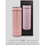 Boden Stark 650ml Flask - Pink - Image 4
