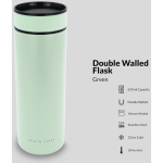 Boden Stark 650ml Travel Flask - Green - Image 3