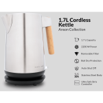 Boden Stark Anson Collection 1.7l 2000w SS Kettle - Image 2
