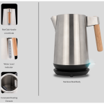 Boden Stark Anson Collection 1.7l 2000w SS Kettle - Image 3