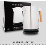 Boden Stark Anson Collection 1.7l 2000w SS Kettle - Image 6