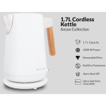 Boden Stark Anson Collection 1.7l 2000w SS Kettle - White - Image 2