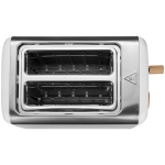 Boden Stark Anson Collection 2 Slice SS Toaster - White - Image 4