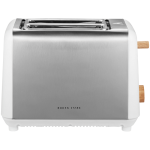 Boden Stark Anson Collection 2 Slice SS Toaster - White - Image 6