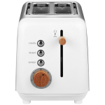 Boden Stark Anson Collection 2 Slice SS Toaster - White - Image 7