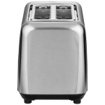 Boden Stark Anson Collection 2-Slice Stainless Steel Toaster - Image 2