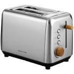 Boden Stark Anson Collection 2-Slice Stainless Steel Toaster - Image 3