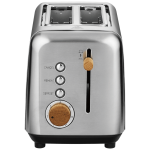 Boden Stark Anson Collection 2-Slice Stainless Steel Toaster - Image 5