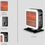 Boden Stark Double Sided Bar Heater - Image 11