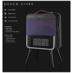 Boden Stark Fireplace Box Heater - Image 3