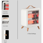 Boden Stark Infrared Bar Heater - Image 5