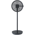 Boden Stark LED Display Stand Fan - Black