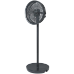 Boden Stark LED Display Stand Fan - Black - Image 2